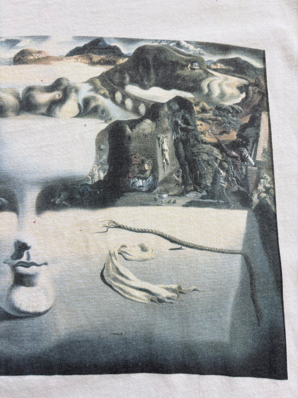 1990’s Salvador Dali “Old Age, Adolescence and Infancy” Art Tee XL