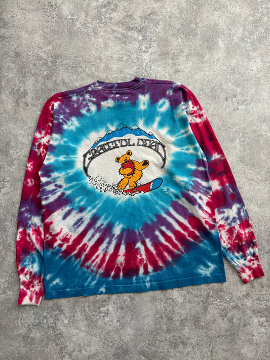 1990 Grateful Dead “Snowboard” Band Tee XL