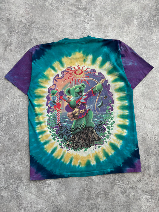 1998 Grateful Dead “Saint Stephen” Band Tee Large