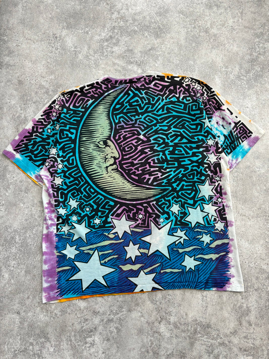 1992 Liquid Blue “Sun & Moon” Tee XXL