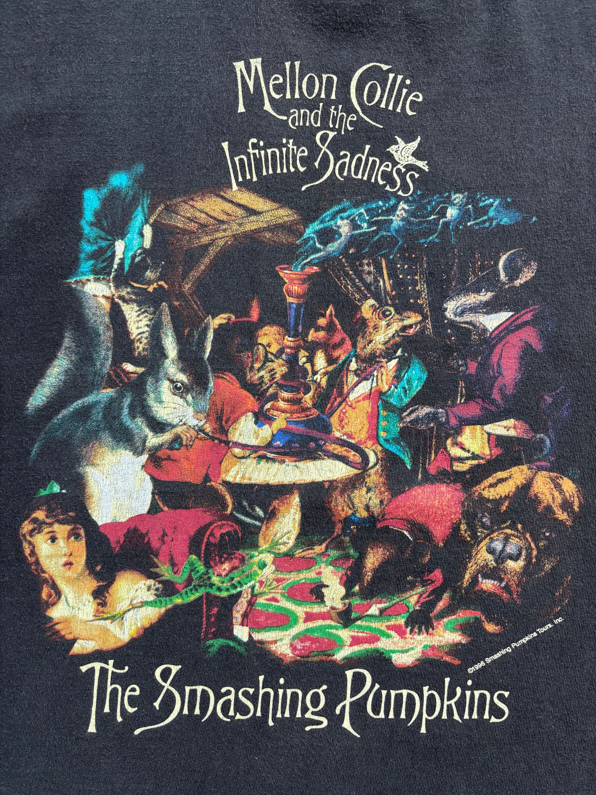 1996 Smashing Pumpkins “Mellon Collie and the Infinite Sadness” Band Tee XL
