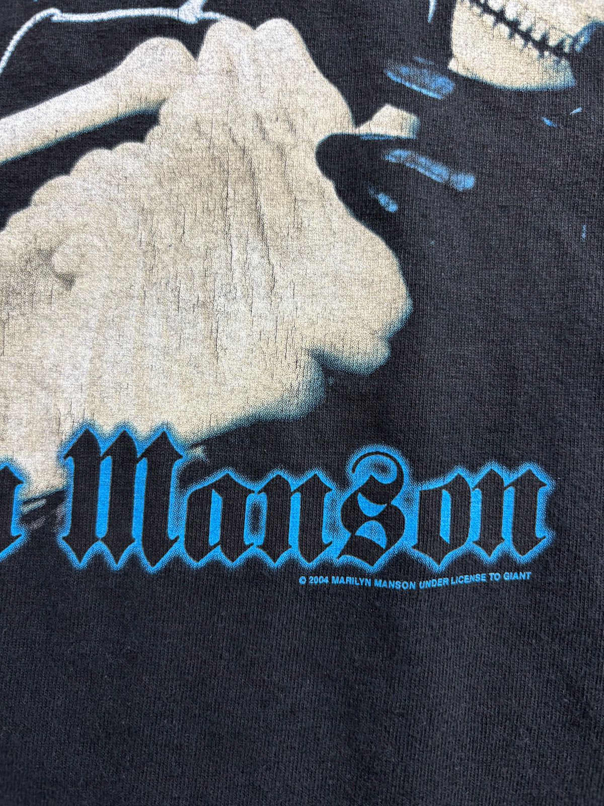 2004 Marilyn Manson “Against All Gods” Band Tee XXL
