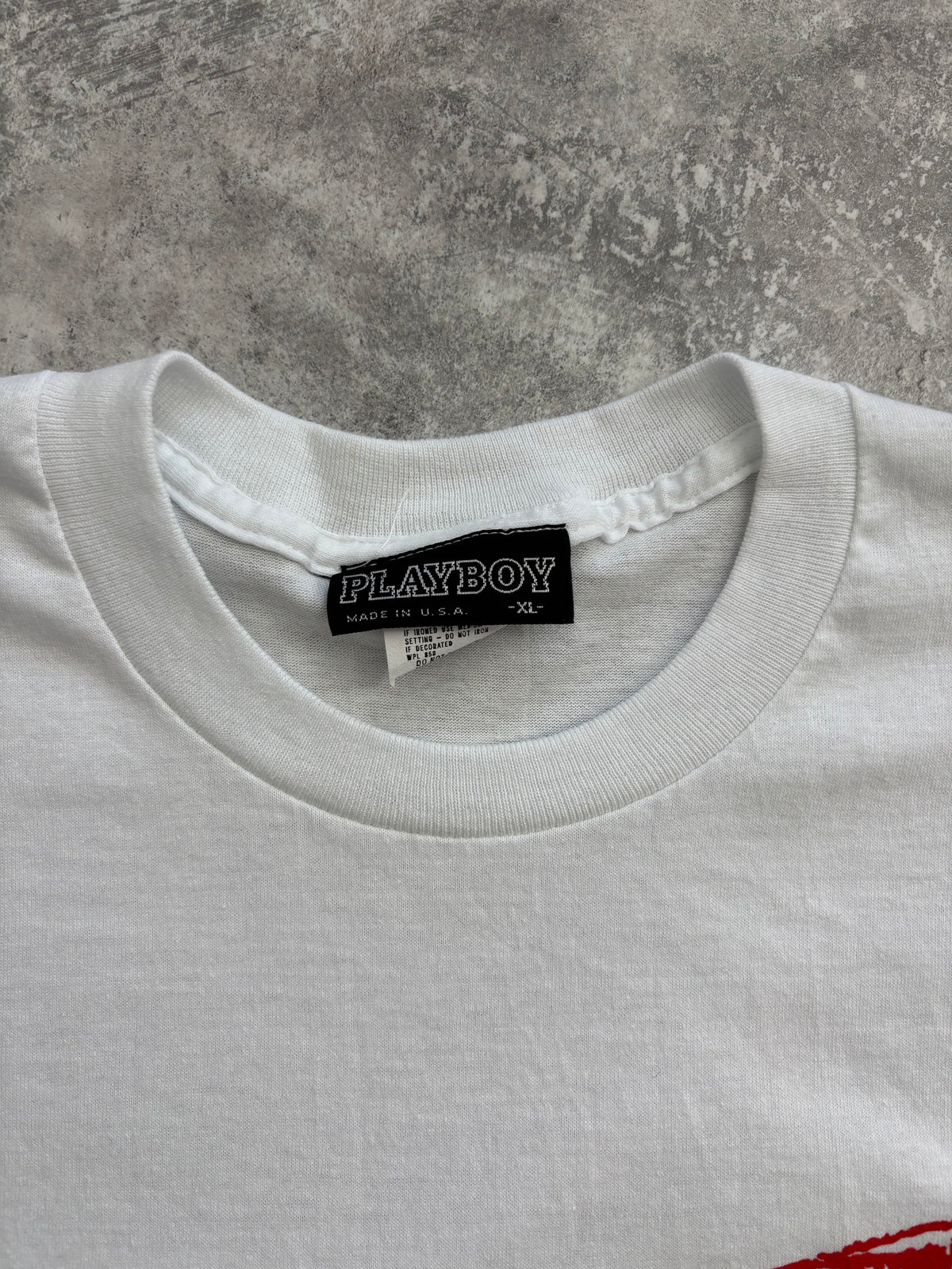 1990’s Playboy Magazine Promo Tee Large