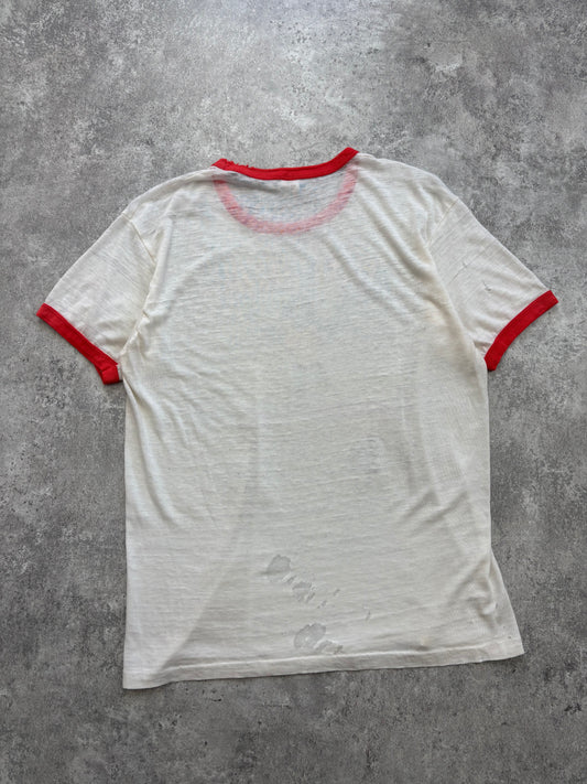 1970’s Pitt State Track Ringer Tee Medium