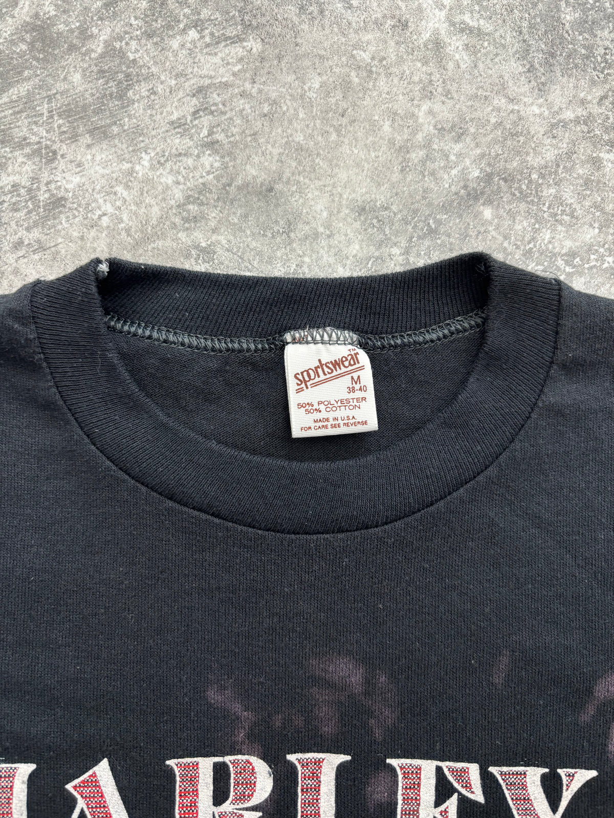 1980’s Harley Davidson Tee Small