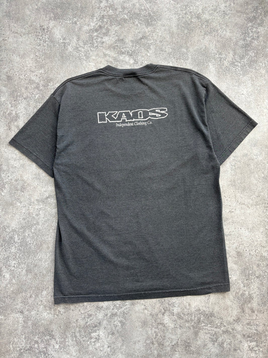 2000’s Independent “Kaos” Skate Tee XL