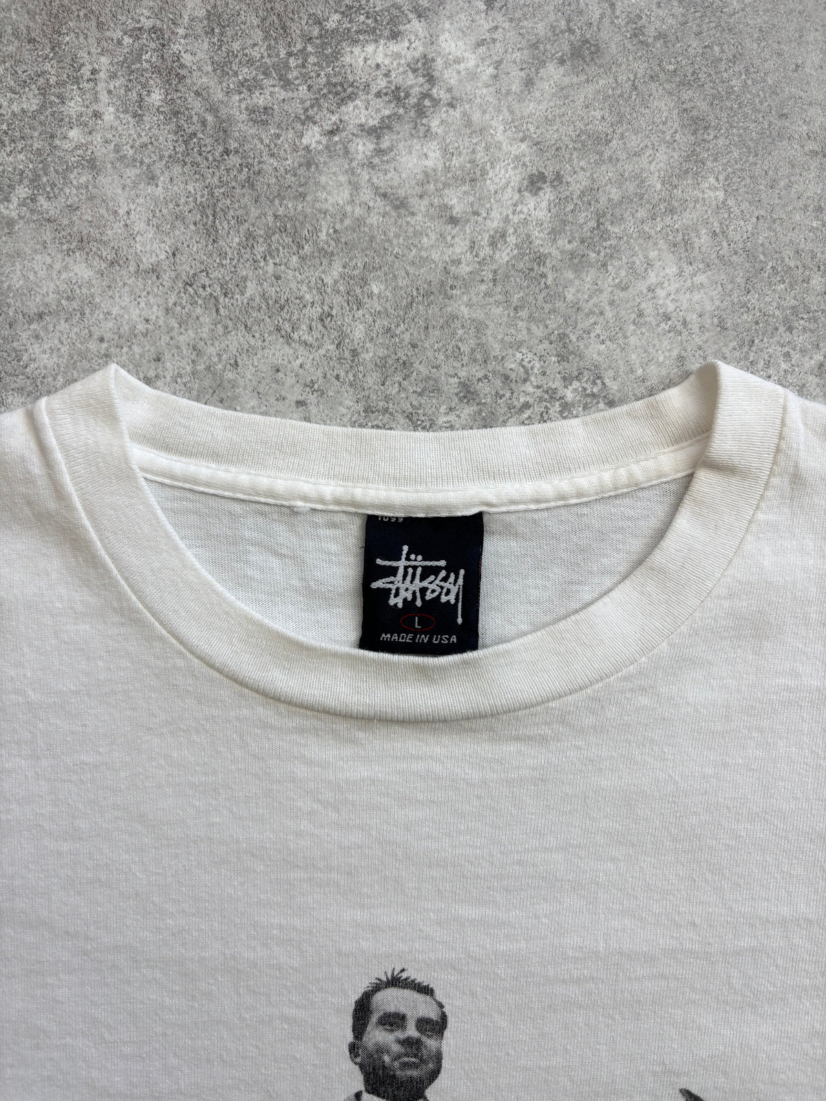 1990’s Stüssy “Judge Not” Skate Tee Large