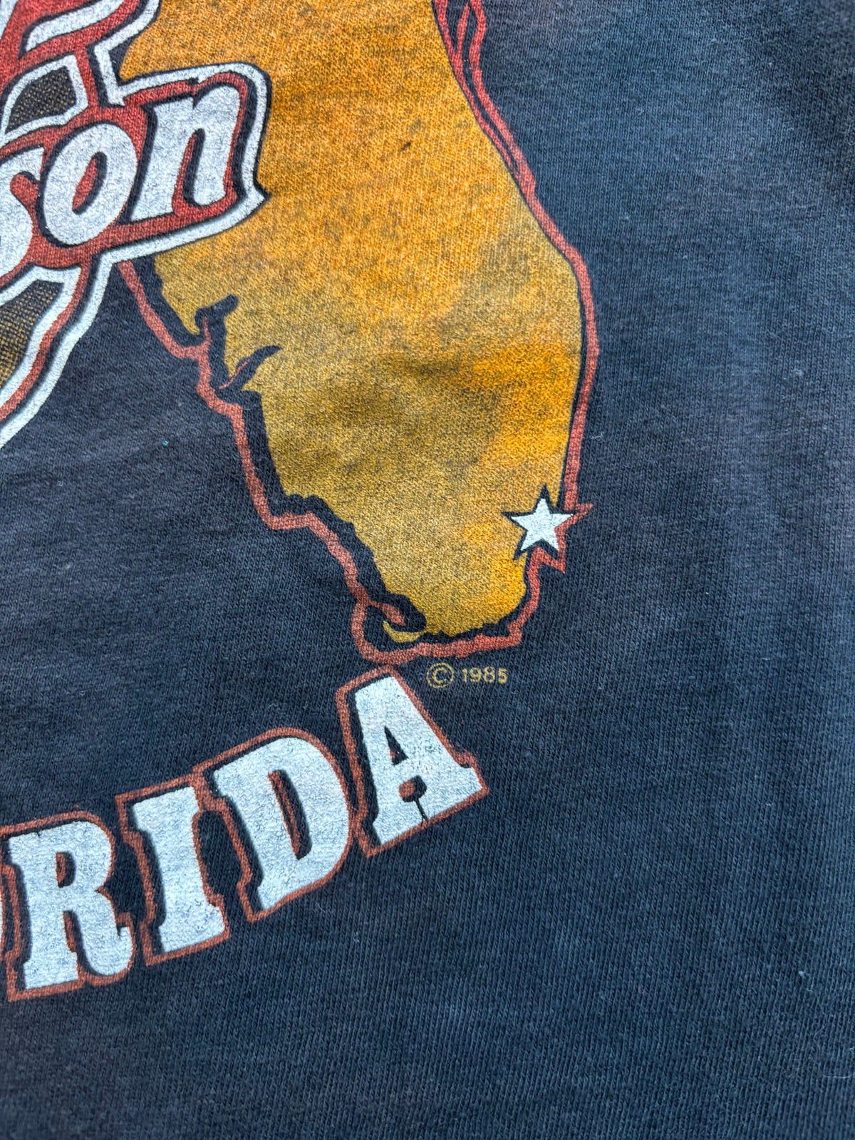 1985 Harley Davidson Pock Tee Small