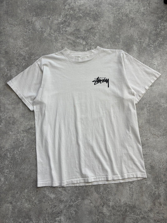 1990’s Stüssy “Bootleg” Skate Tee Large
