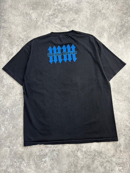 2004 Marilyn Manson “Against All Gods” Band Tee XXL
