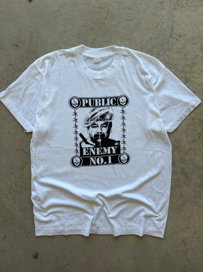 1990’s Public Enemy Hussain Tee Size Large