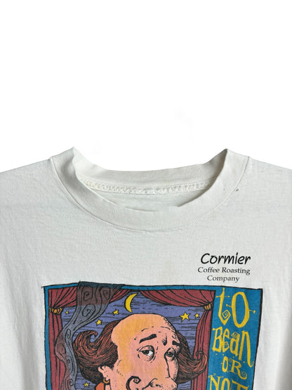 1990’s Coffee Art Tee Size XL