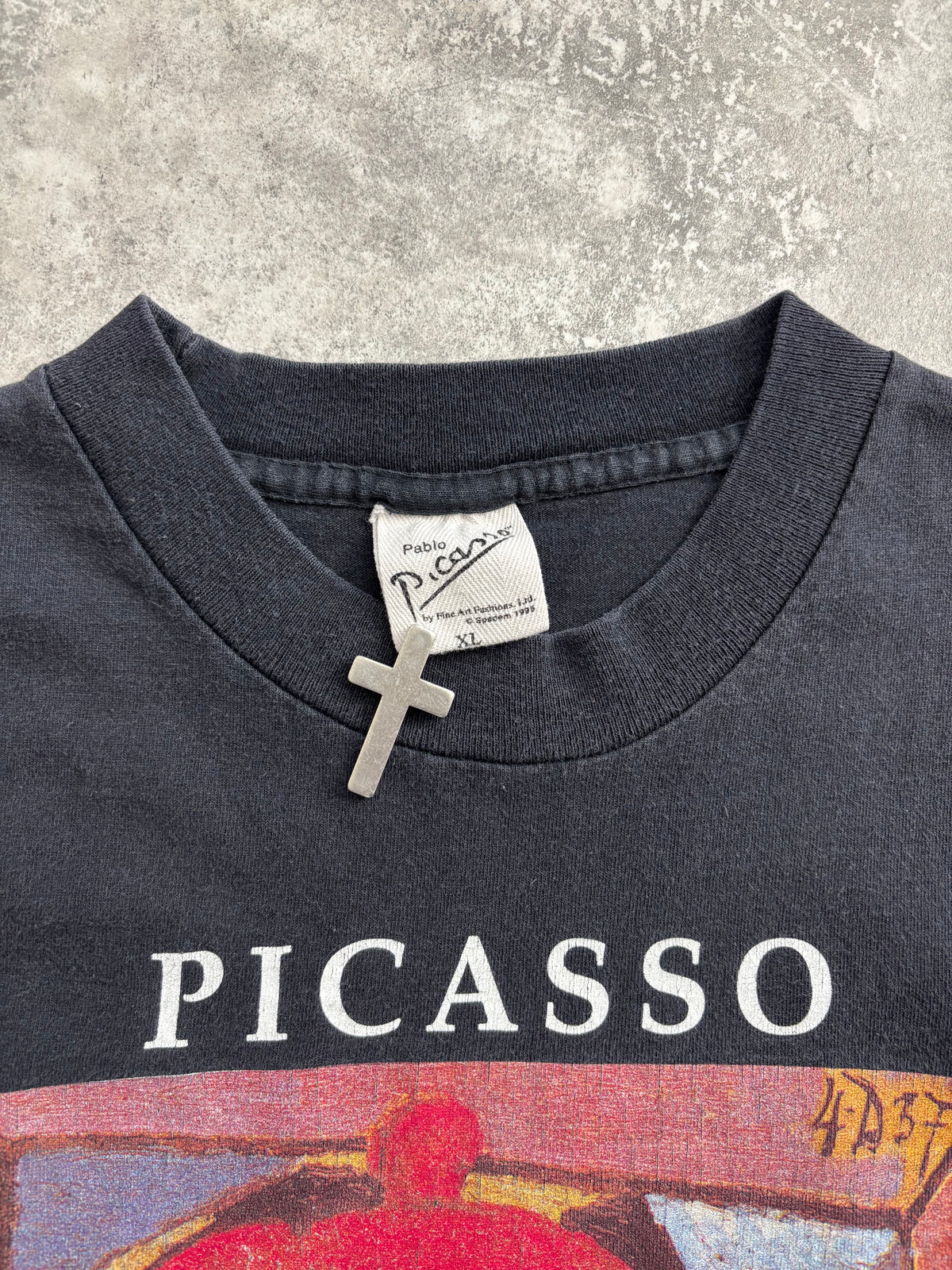 1995 Picasso “Portrait of Marie-Therese” Art Tee Large