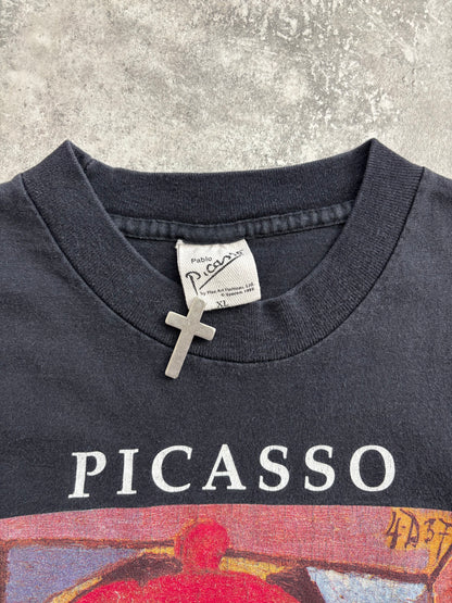 1995 Picasso “Portrait of Marie-Therese” Art Tee Large