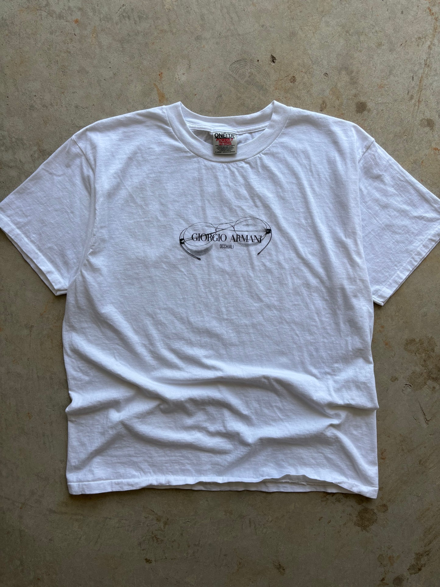 1990’s Giorgio Armani Promo Tee Size XL