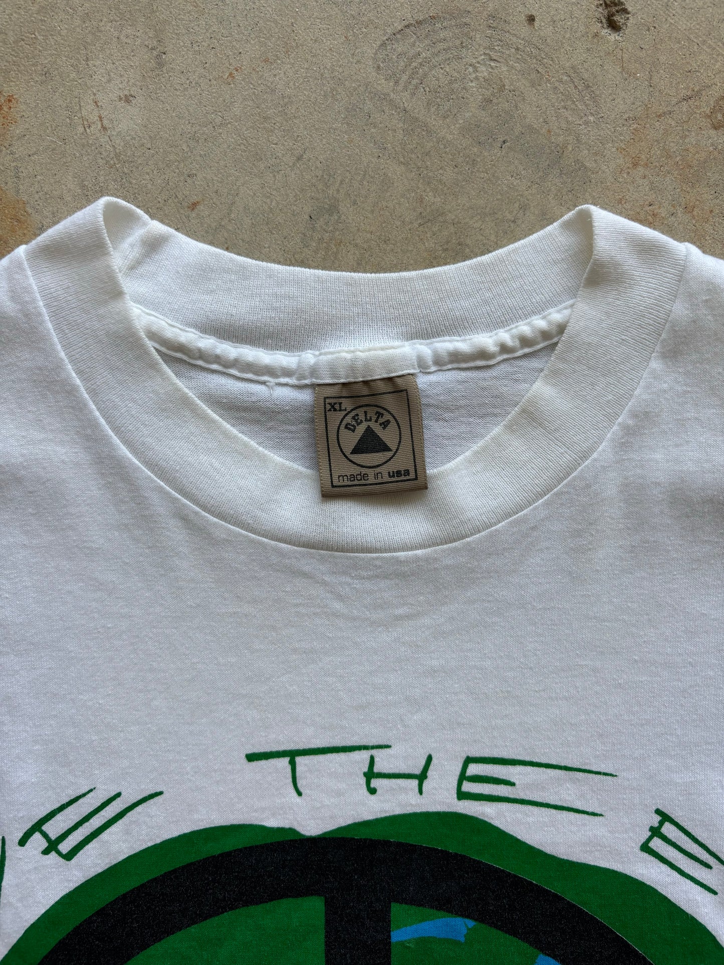 1991 Save The Earth Tee Size Large