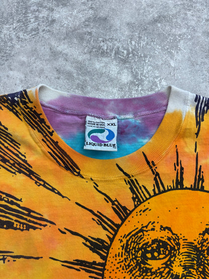 1992 Liquid Blue “Sun & Moon” Tee XXL