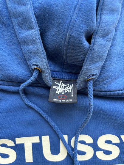 1990’s Stüssy Hoodie Size Large