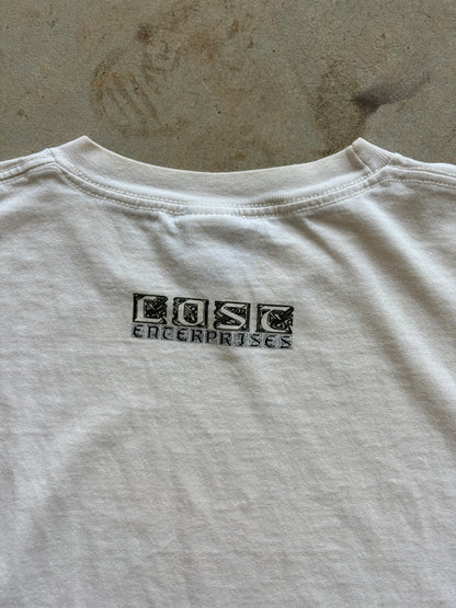 Early 2000’s Lost Skateboards Skate Tee Size XL