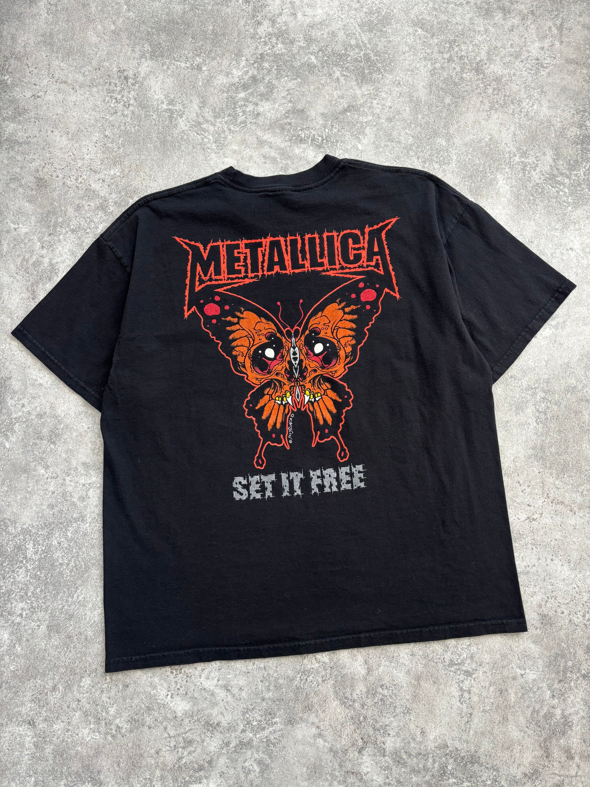 2003 Metallica “St. Anger” Pushead Tee XL