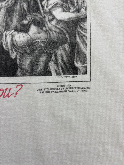 1993 Living Epistles Jesus Tee XL