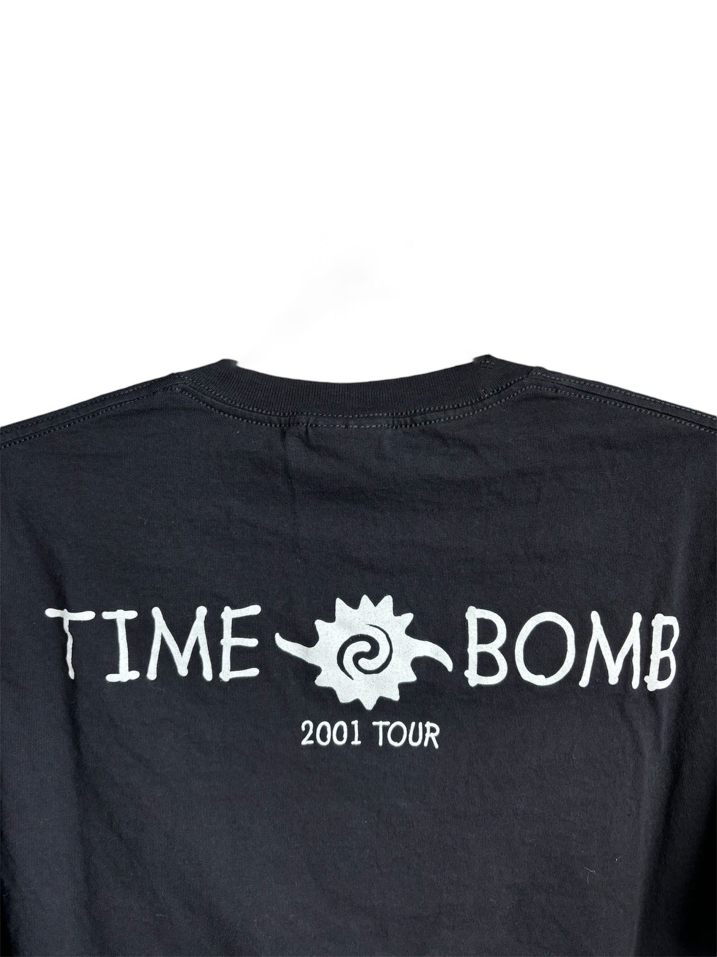 2001 Buckcherry Time Bomb Tour Tee Size XL