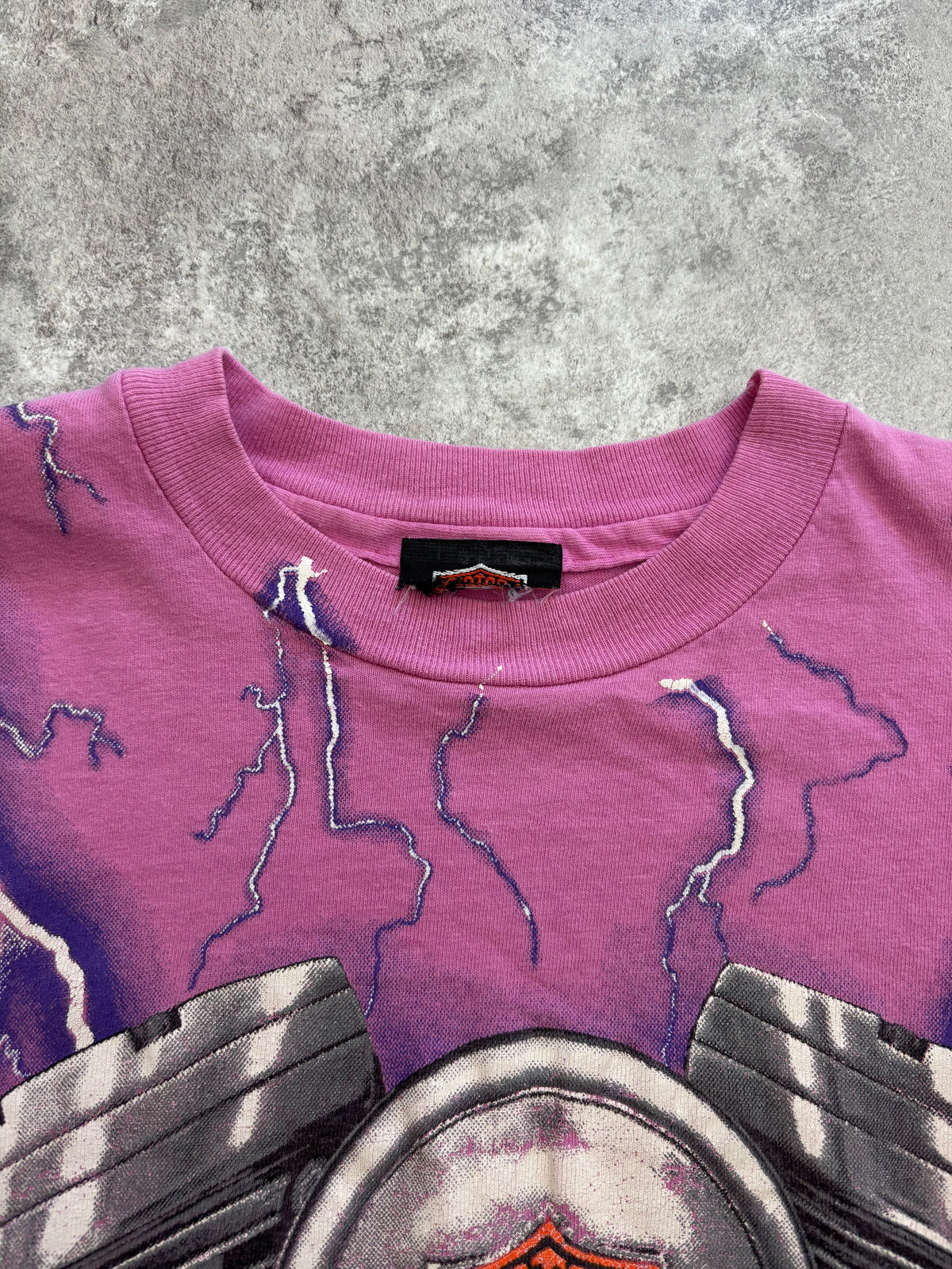 1990’s Harley Davidson “Thunder & Lightning” Tee Large