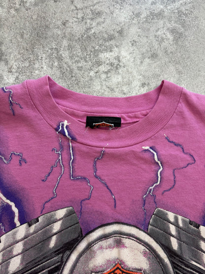 1990’s Harley Davidson “Thunder & Lightning” Tee Large