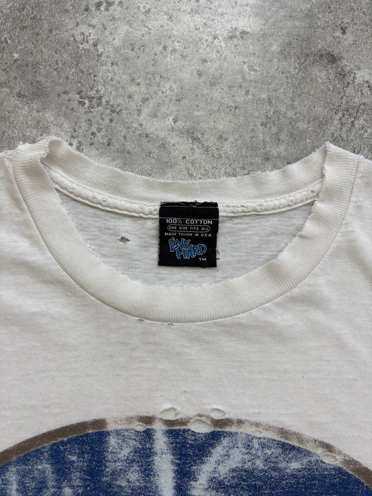 1990’s Live Hard Tee XL