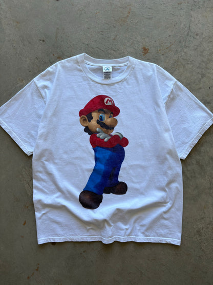 Early 2000’s Mario Tee Size XL