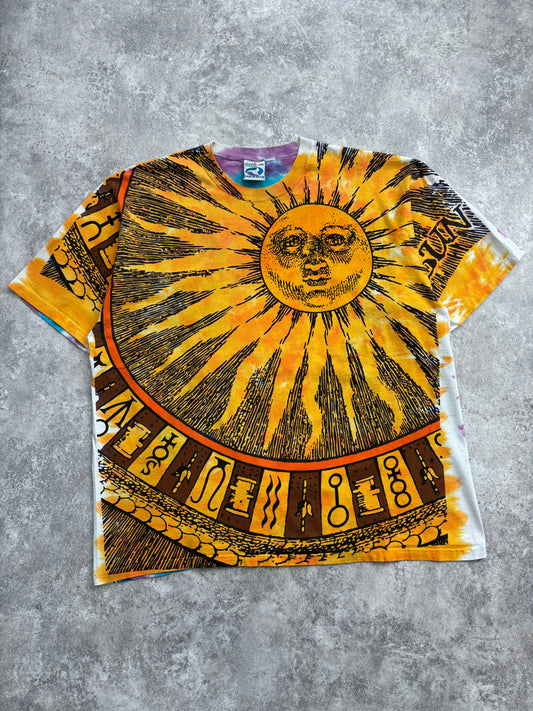 1992 Liquid Blue “Sun & Moon” Tee XXL