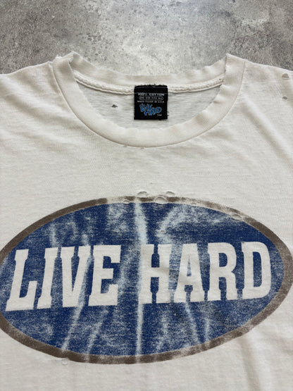 1990’s Live Hard Tee XL