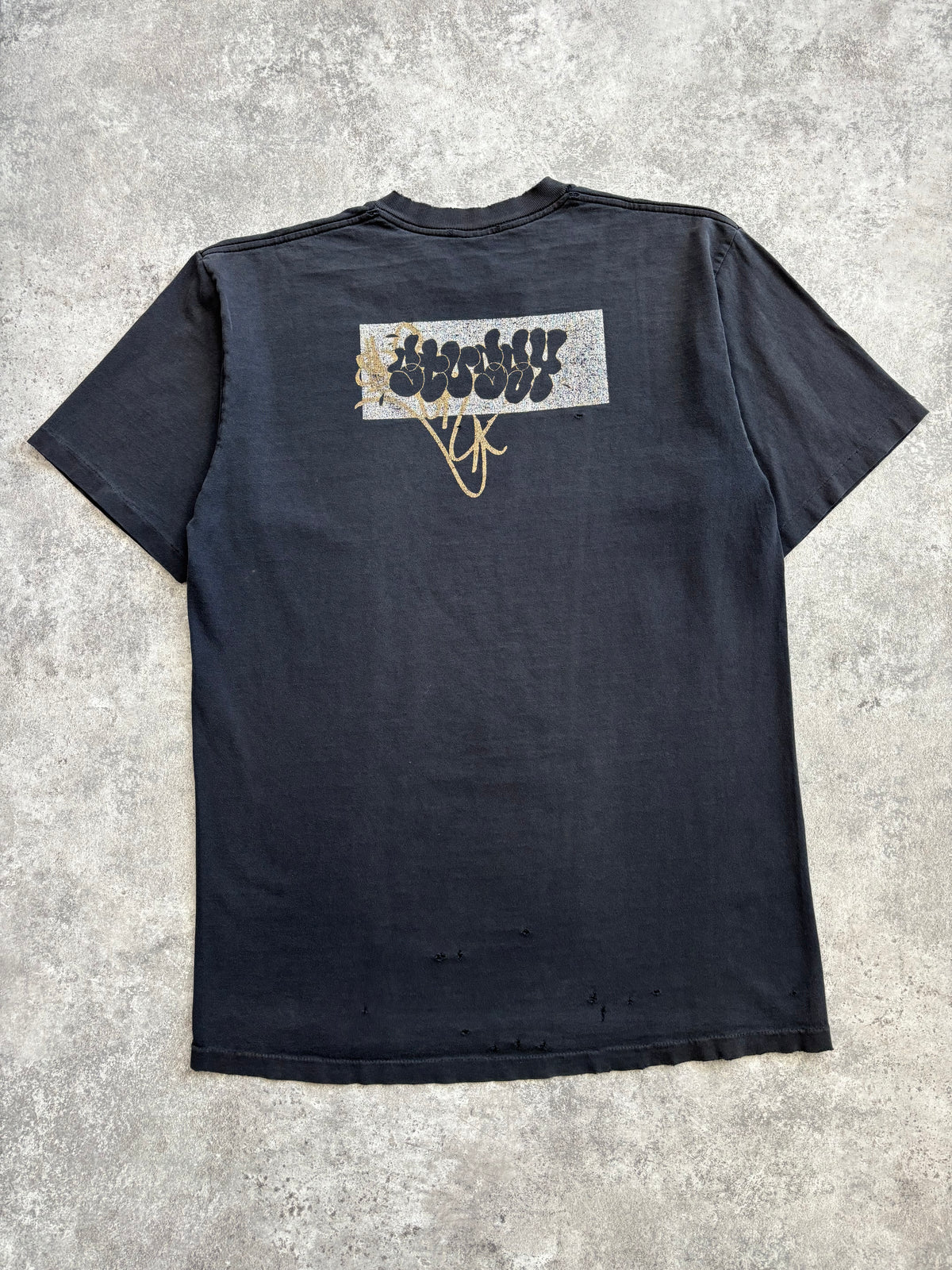1990’s Stüssy “Notebook” Skate Tee Large