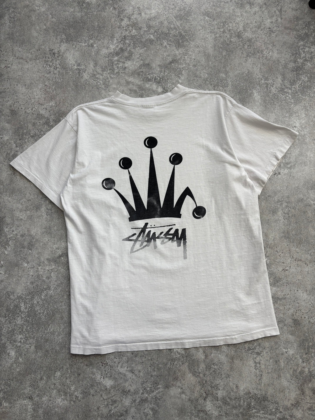 1990’s Stüssy “Bootleg” Skate Tee Large