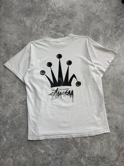 1990’s Stüssy “Bootleg” Skate Tee Large