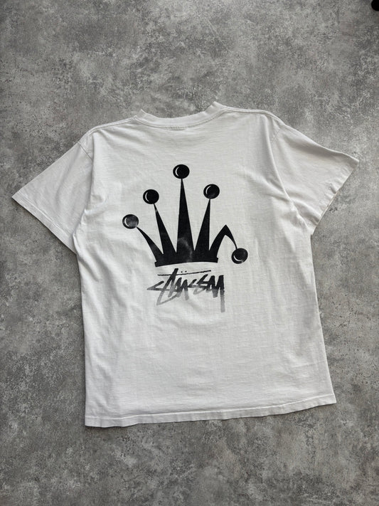 1990’s Stüssy “Bootleg” Skate Tee Large