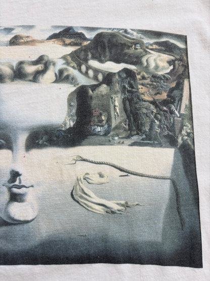 1990’s Salvador Dali “Old Age, Adolescence and Infancy” Art Tee XL