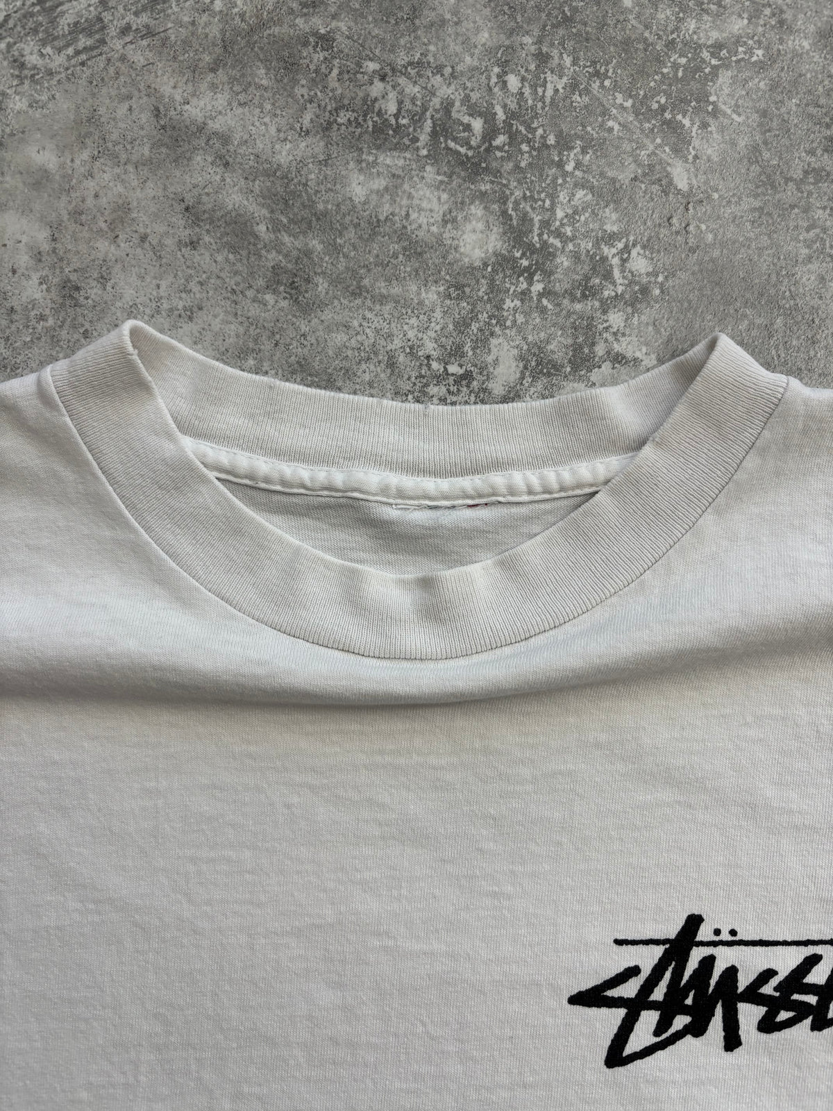 1990’s Stüssy “Bootleg” Skate Tee Large