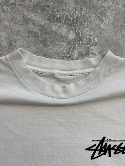 1990’s Stüssy “Bootleg” Skate Tee Large