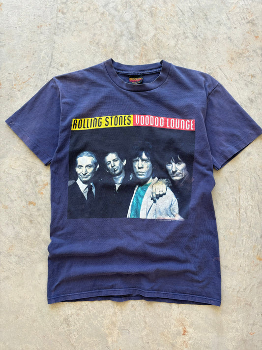 1995 Rolling Stones Voodoo Lounge Tee Size Large