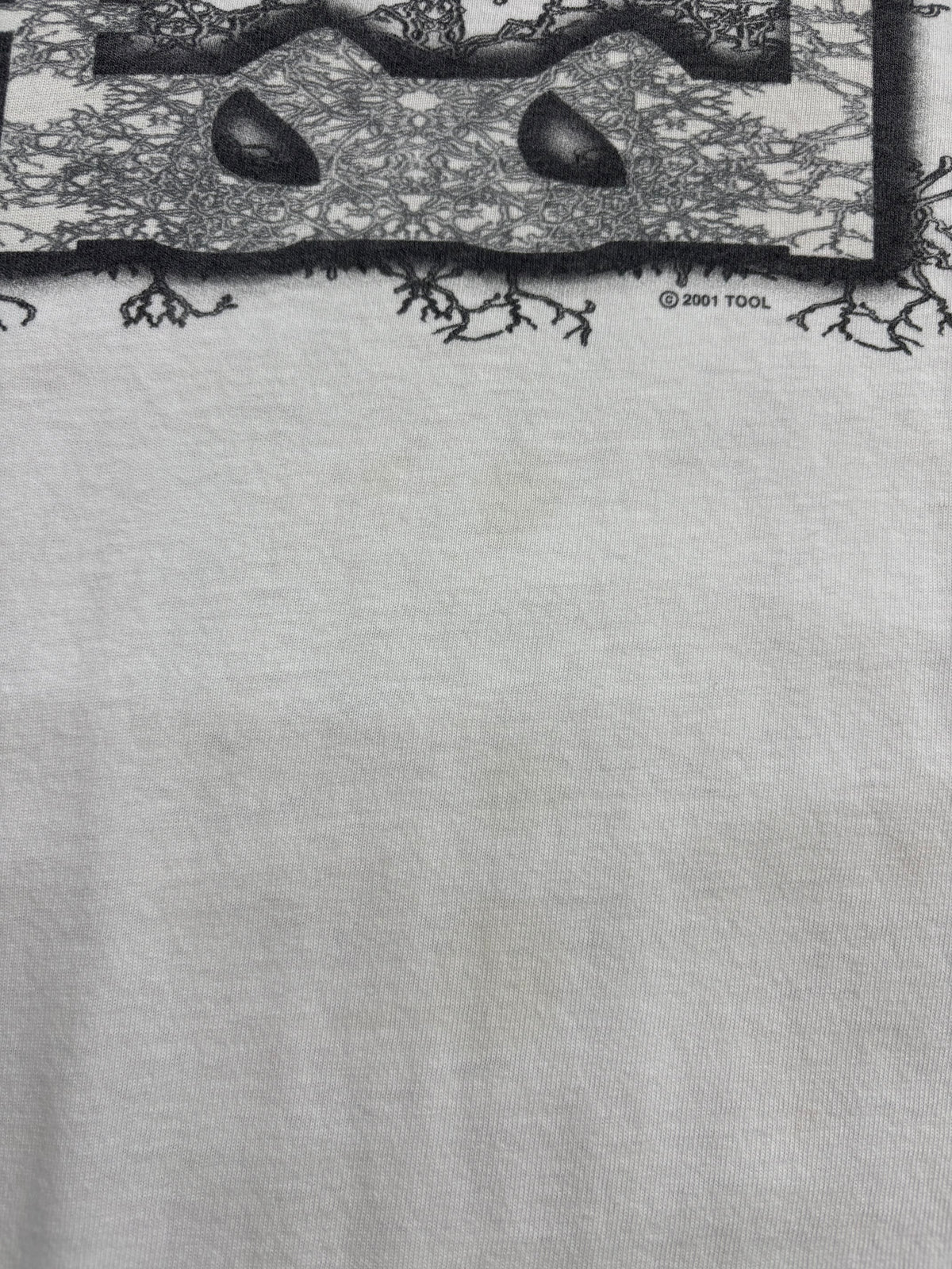2001 Tool “Mirrored Anatomy” Band Tee Large