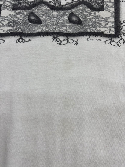 2001 Tool “Mirrored Anatomy” Band Tee Large