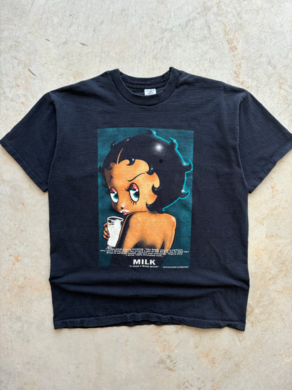 1995 Betty Boop Got Milk? tee Size XL