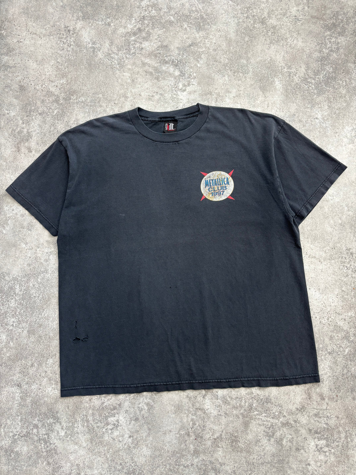 1997 Metallica Club Band Tee XL