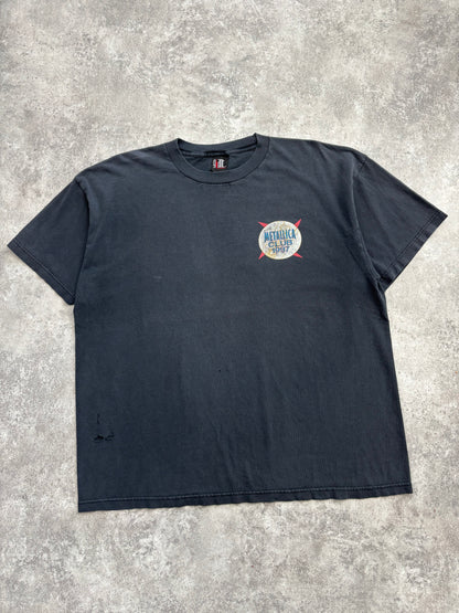 1997 Metallica Club Band Tee XL