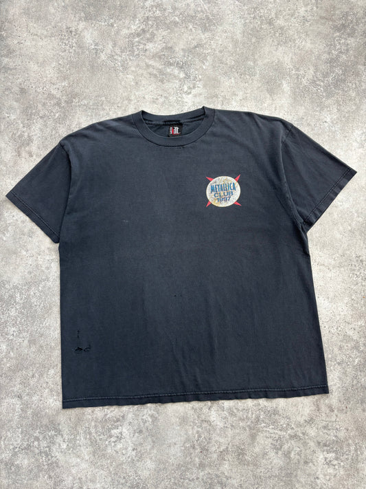 1997 Metallica Club Band Tee XL