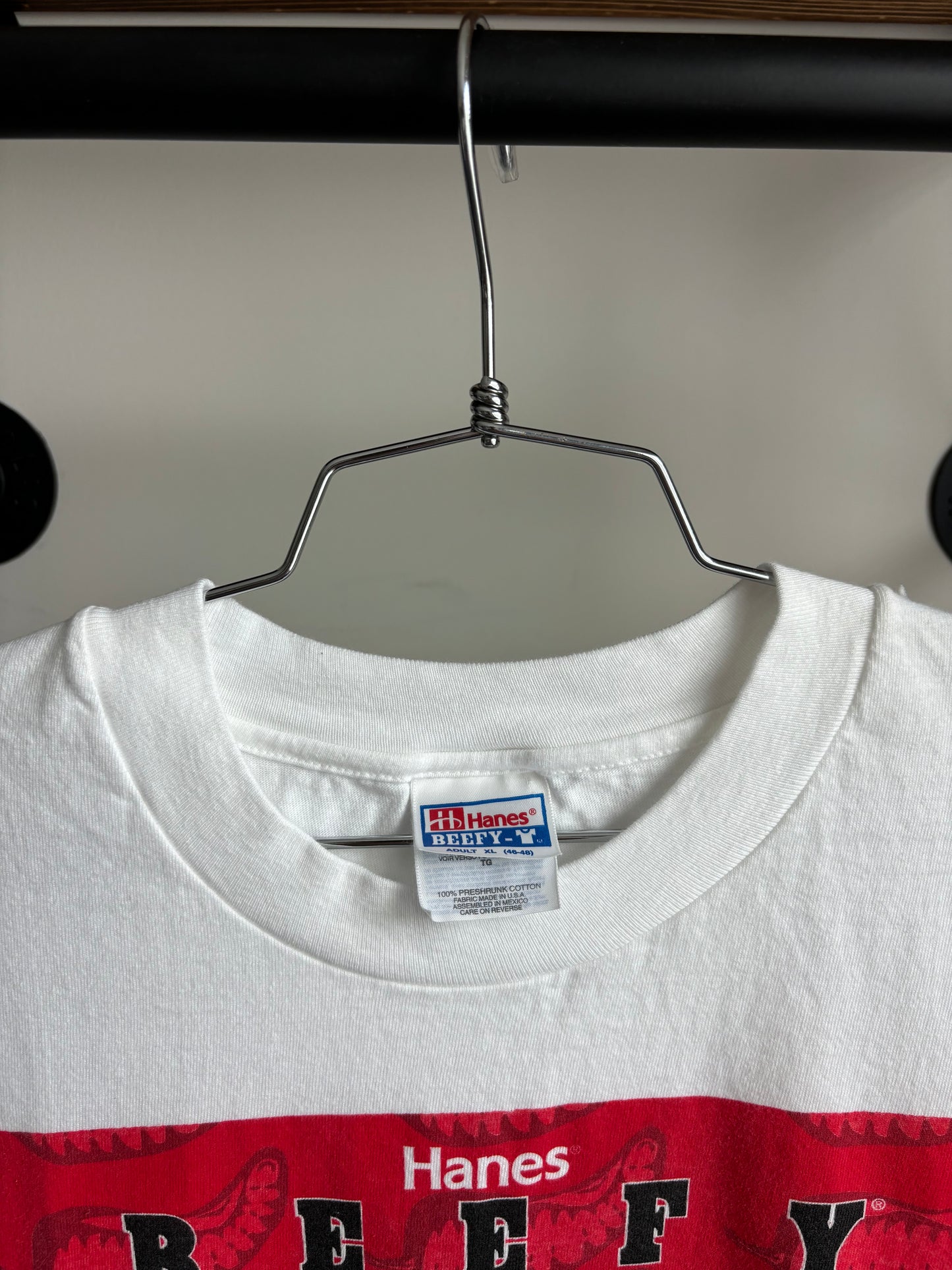 1990’s Hanes Beefy T Promo Tee Size XL