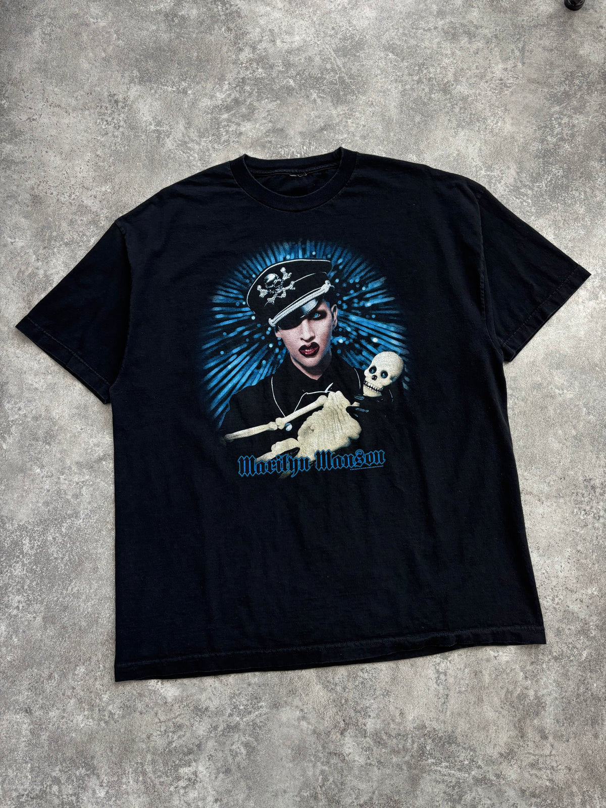 2004 Marilyn Manson “Against All Gods” Band Tee XXL