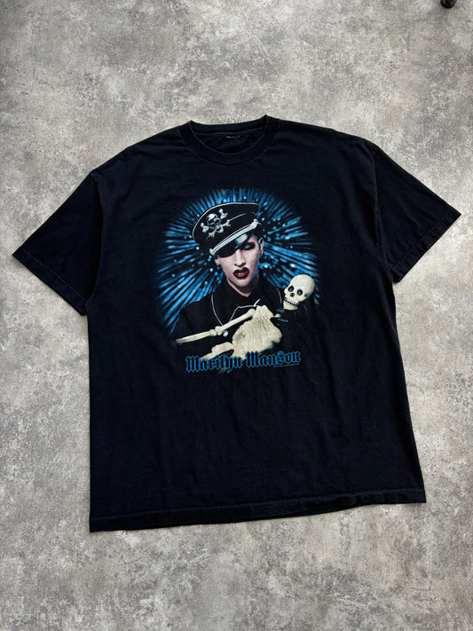 2004 Marilyn Manson “Against All Gods” Band Tee XXL