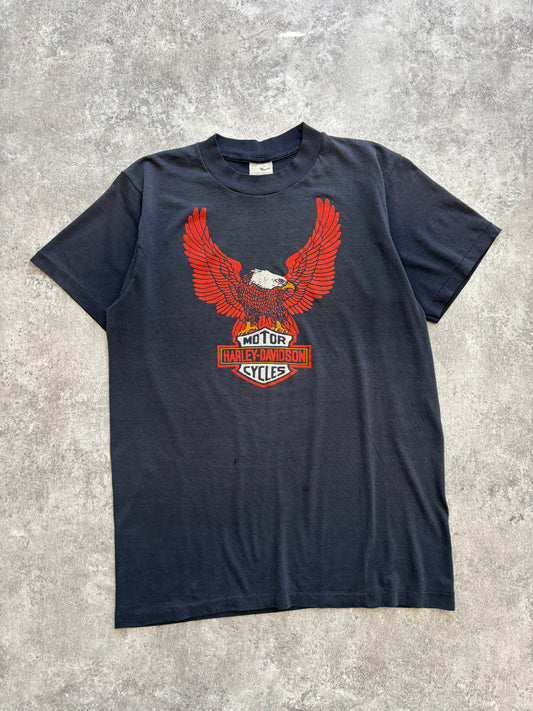 1980’s Harley Davidson Eagle Tee Medium